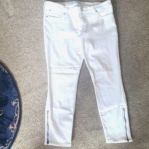 Express NWOT Ankle Low Rise Jeans